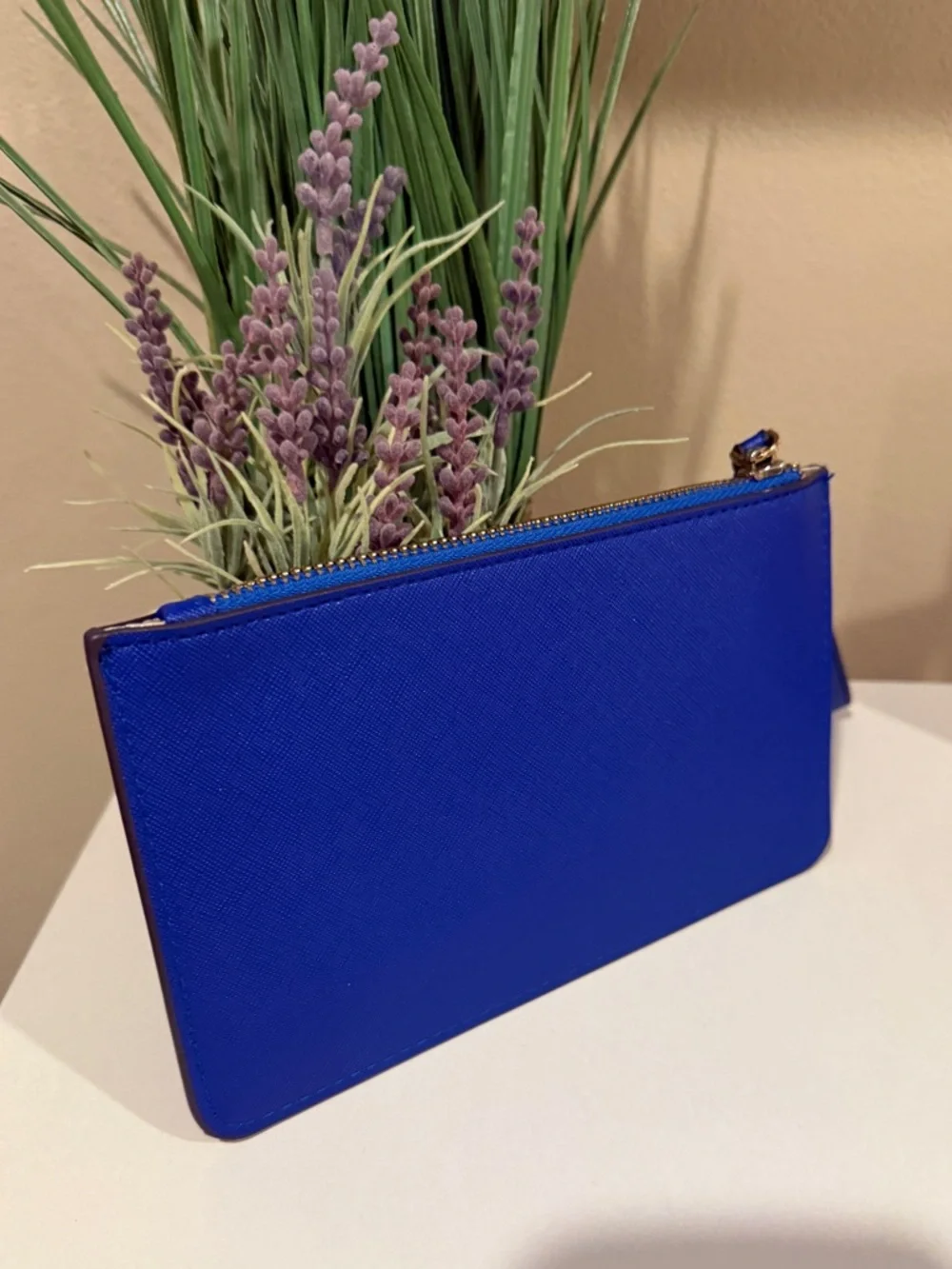Kate Spade Cobalt Blue Wristlet Clutch - Picture 3 of 4